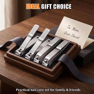 Kit professionnel de coupe-ongles, coupe-ongles pour les orteils, outil de soin personnel pour la manucure, coupe-ongles en acier inoxydable - Product Image 5