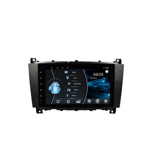 Bosstar Android autoradio sistema di navigazione Gps lettore Dvd <span class=keywords><strong>per</strong></span> Benz CLK classe C/W203/W209/ C200K/C230 <span class=keywords><strong>Stereo</strong></span> 2004-2007 - Product Image 1