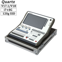 Système d'éclairage Avolite Quartz Tiger Touch Titan original, versions V17.1 et V18, contrôleur DMX 512