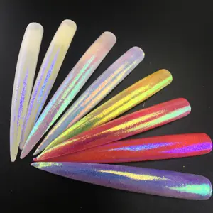Sheenbow SM005 Rainbow Glitter Bubuk Glitter Powder Digunakan Untuk Cat Kuku, natal Dekorasi