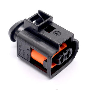 Conector de Cableado de Alternador Hembra de 2 Pines Xi'an <span class=keywords><strong>YingBao</strong></span> 4D0971992B para AUDI VW - Product Image 3