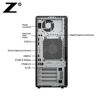 Station de travail HPS Tower Z2 G1I Z2G9 Z2 Tower G1i Ordinateur de bureau Workstation avec Intel Ultra 7-265 8 Go de RAM 512 Go SSD