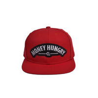 Casquette personnalisable 6 panneaux 100 % coton style streetwear hip-hop avec broderie 3D motif animal de dessin animé pour sport et pêche