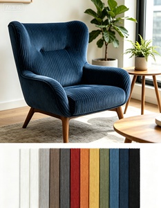 <span class=keywords><strong>Tissu</strong></span> en <span class=keywords><strong>velours</strong></span> jacquard rayé imperméable TengHui 2026, <span class=keywords><strong>tissu</strong></span> en chenille polyester pour rembourrage de coussins et de canapés, prix abordable - Product Image 2