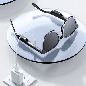 Custom Newest Wireless Speaker Headset Headphone music Smart Glasses digital glass Audio Blue tooth Sunglasses Smart sunglasses