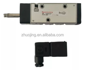 高流量低功率电磁阀先导/空气弹簧回流阀V61B513A-A2000 V61B513A-A213J - Product Image 6