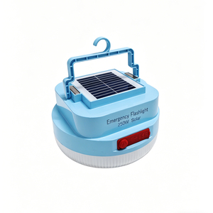 Luz LED Solar Portátil Ultrabrillante y de Ahorro de Energía, Perfecta para Acampar al Aire Libre, Puestos de Mercado Nocturno, Cortes de Energía de Emergencia y H - Product Image 6