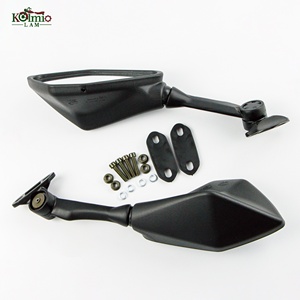 KOLMIO-LAM Fit pour <span class=keywords><strong>Kawasaki</strong></span> 2018-2021 Ninja 400 / 2011-2018 Ninja 250 <span class=keywords><strong>ZX</strong></span> 6R 636 <span class=keywords><strong>650</strong></span> 300R EX300 rétroviseur latéral de moto - Product Image 1
