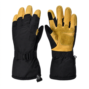 Nueva llegada Venta al por mayor Guantes de esquí Color sólido Guantes de esquí casuales Ropa de seguridad deportiva Guantes de esquí - Product Image 1