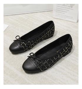 Zapato De Trabajo Soft Outsole Bling <span class=keywords><strong>Color</strong></span> Slip on Fashion Office Flat Shoes para mujeres y damas - Product Image 6