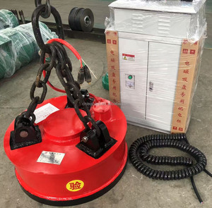 Nouveau transformateur électro-<span class=keywords><strong>aimant</strong></span> de levage de parc à ferraille d'occasion armoire de commande électrique Construction <span class=keywords><strong>moteur</strong></span> de clé de levage magnétique - Product Image 1