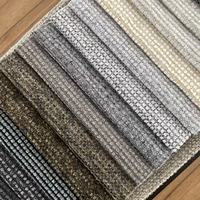 Tissu de luxe en velours chenille brossé anti-bouloches à motif écossais 100% Polyester pour coussins de canapé, matelas, tapis de lit, couvertures et revêtements