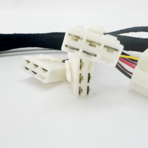 Cablaggio Automobilistico Personalizzato per Applicazioni Elettroniche Certificato TUV - Product Image 4