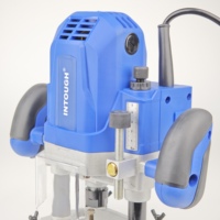 Défonceuse électrique portative INTOUGH 1600W 12mm 3612 pour le travail du bois, la gravure et la menuiserie