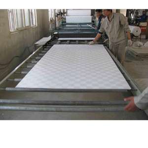 <span class=keywords><strong>Faux</strong></span> carrelage de <span class=keywords><strong>plafond</strong></span> suspendu en PVC laminé <span class=keywords><strong>60</strong></span>*<span class=keywords><strong>60</strong></span>, panneau de <span class=keywords><strong>plafond</strong></span> en gypse pour cloison sèche Techos - Product Image 6