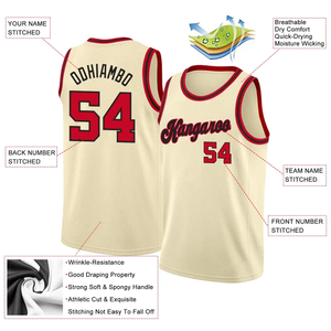 <span class=keywords><strong>Ncaa</strong></span>-Camiseta de <span class=keywords><strong>baloncesto</strong></span> Reversible, ropa de alta calidad - Product Image 4