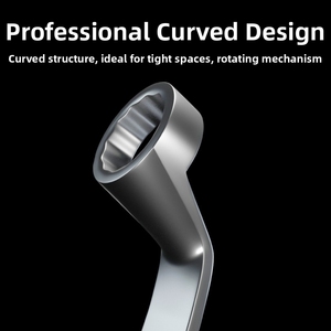 Multi Size Polishing <strong>Combination</strong> <strong>Wrench</strong> Titanium Non-magnetic Anti-corrosion Durable Double Ring Offset <strong>Wrench</strong> - Product Image 3