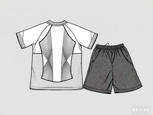 2025新设计定制男士足球运动服25 26足球训练套装球衣儿童套装男士运动服 - Product Image 4