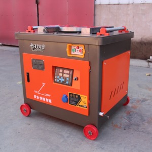 Gw40 Đường Kính 4-28Mm Thép Máy Uốn Thép Máy Uốn Xách Tay Gia Cường Kim Loại Thép Thanh Bender - Product Image 3