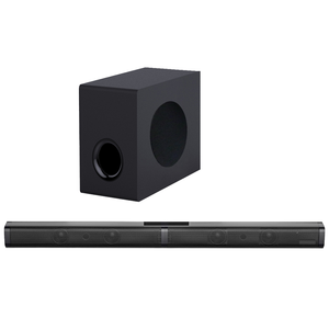 100W 2.1ch TV SoundBar para Bluetooth 5,0 Sistema <span class=keywords><strong>de</strong></span> cine en casa <span class=keywords><strong>Sonido</strong></span> envolvente 3D Control remoto Subwoofer USB AUX <span class=keywords><strong>RCA</strong></span> - Product Image 1