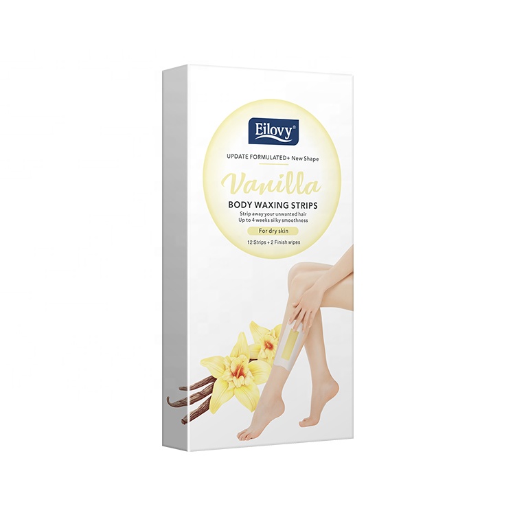 Полоски для удаления волос, бумага для воска, Нетканая ткань, цветная Восковая бумага для удаления волос, одноразовые восковые полоски