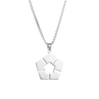 Collier pendentif avec nom de chanteur ou de rappeur, bijoux commémoratifs pour les fans, cadeaux pour hommes et femmes, accessoires