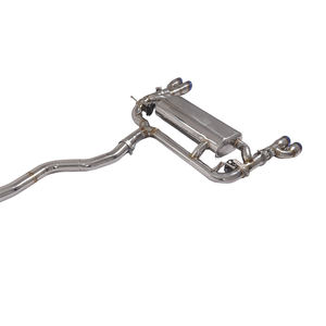 बीएमडब्ल्यू 3 श्रृंखला चार-आउटलेट डिजाइन वाल्व के लिए हाइग प्रदर्शन निकास प्रणाली निकास प्रणाली निकास - Product Image 2