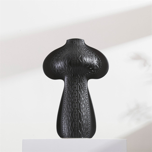 2025 Bisson série moderne minimaliste <span class=keywords><strong>en</strong></span> céramique assiette de fruits Vase nouveauté décor à la maison accessoires Art déco pour bureau - Product Image 3