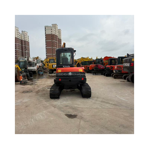 Excavadora Hidráulica Mini de 5 Toneladas U55-5 Usada Original de Japón con Motor y Caja de Cambios para Uso Doméstico/Agrícola, Informe Incluido - Product Image 5