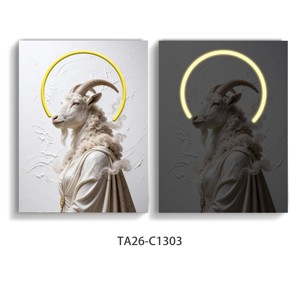Tableaux Muraux Colorés <span class=keywords><strong>Singe</strong></span> Style Graffiti Affiches Hip Hop <span class=keywords><strong>Pop</strong></span> <span class=keywords><strong>Art</strong></span> Trio de Chimpanzés Peintures Décoration Murale pour Salon - Product Image 3