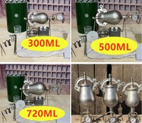 Máquina para Hacer Palomitas de Maíz Manual, Mini Palomitera de Acero Inoxidable, Pequeña Palomitera Manual