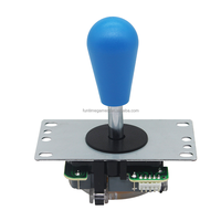 Joystick d'arcade multicolore rose de haute qualité Zippyy pour Machine de grue Balltop Long arbre forme ovale qualité HS poupée Machine