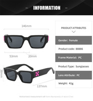 Lunettes de soleil carrées surdimensionnées vintage pour femmes, verres plats, protection UV400, style tendance