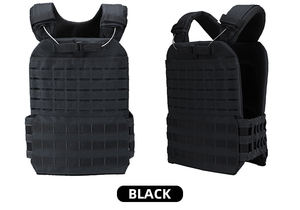 Équipement tactique d'entraînement Molle léger en gros Porte-plaque de dégagement rapide personnalisé Camo Équipement de défense personnelle en plein air - Product Image 6