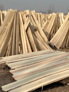 Meilleur prix pour des panneaux en bois de peuplier massif de 20 mm, 25 mm, 30 mm, finition UV, pour plateau de table - Product Image 1