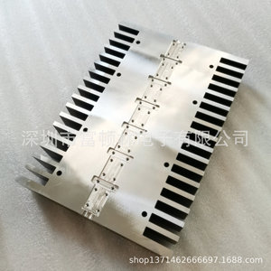 Disipador de Calor de Aleación de Aluminio Mecanizado por CNC, Personalizado para Refrigeración Electrónica, Diámetro Máximo de 800 mm, Acabado de Alta Precisión - Product Image 1