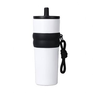 IStapromo Gifts MM - Termo de Viaje de Acero Inoxidable de Doble Pared con Aislamiento al Vacío de 710 ml, Botella de Agua con Cuerda para Niñas - Product Image 1