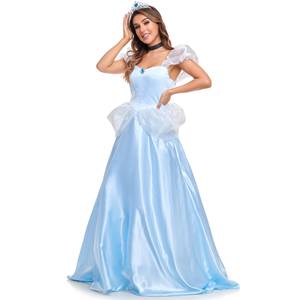 Costume de princesse classique pour femme adulte pour Halloween - Product Image 6