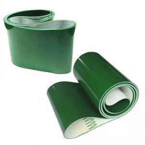 Food Grade 3-6 lapisan karet Pu poliuretana kain poliester sabuk konveyor 400mm-2200mm untuk pemuatan kontainer - Product Image 4