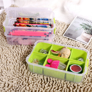 Boîte <span class=keywords><strong>de</strong></span> <span class=keywords><strong>rangement</strong></span> classification des outils blocs <span class=keywords><strong>de</strong></span> construction <span class=keywords><strong>de</strong></span> jouets en boîte petites pièces <span class=keywords><strong>de</strong></span> particules compartiment <span class=keywords><strong>tiroir</strong></span> organisateur <span class=keywords><strong>de</strong></span> stockage - Product Image 4