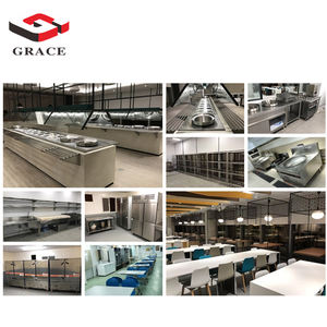 Efficiënte Roestvrijstalen Gaskookgerei | Commercieel Fornuis En Assortiment Voor Restaurants - Product Image 2