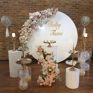 Wedding Decoration Pedestal Plinths <strong>Cake</strong> <strong>Stands</strong> <strong>for</strong> <strong>Sale</strong> - Product Image 5