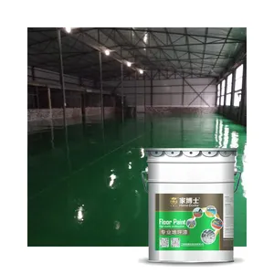 Stainless Gold Workshop Self-Leveling Insulation Paint Spray 3d Flooring Epoxy