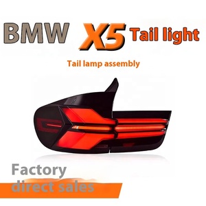 Feux arrière à haute luminosité pour E70, avec couvercle rouge, pièces automobiles - Product Image 3