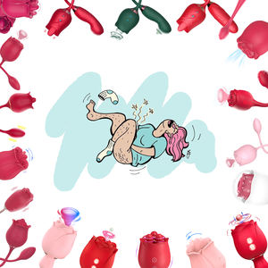 थोक विभिन्न सेक्सी गुलाब वाइब्रेटर मेयो के लिए महिला अधिक सेक्स खिलौने के लिए कामुक उत्पाद - Product Image 6