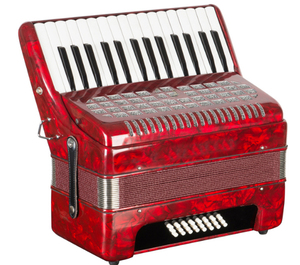 Accordéon à 30 touches et 24 basses en bois - Product Image 3