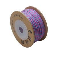 Corda in Cotone Intrecciata a Mano 100% Cotone, 0.8MM 18 Fili, per Creazione Gioielli e Braccialetti Personalizzati