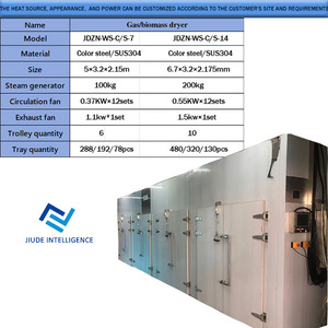 Công nghiệp điện thực phẩm dehydrator trái cây và rau Máy sấy máy được sử dụng cho XOÀI SẤY Rau các loại cây trồng khác - Product Image 5