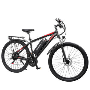 Vélo électrique Bigfly C29 Ultra, entrepôt britannique, pour la ville, moteur sans balais au lithium, 21 vitesses, cadre en alliage d'aluminium, autonomie de 50 à 60 km, frein à disque hydraulique - Product Image 2