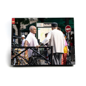 Table d'affichage de bureau peinte à la main ou de famille pour enfants Sublimation en PVC vierge 8x20 cadres photo - Product Image 2